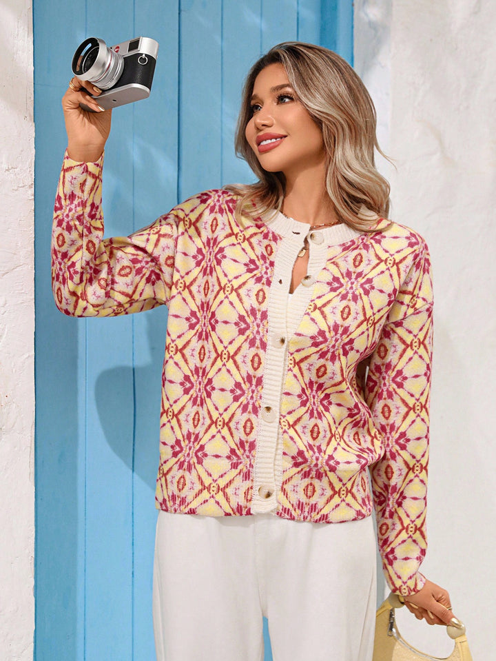 Cardigan SHEIN, mix culori