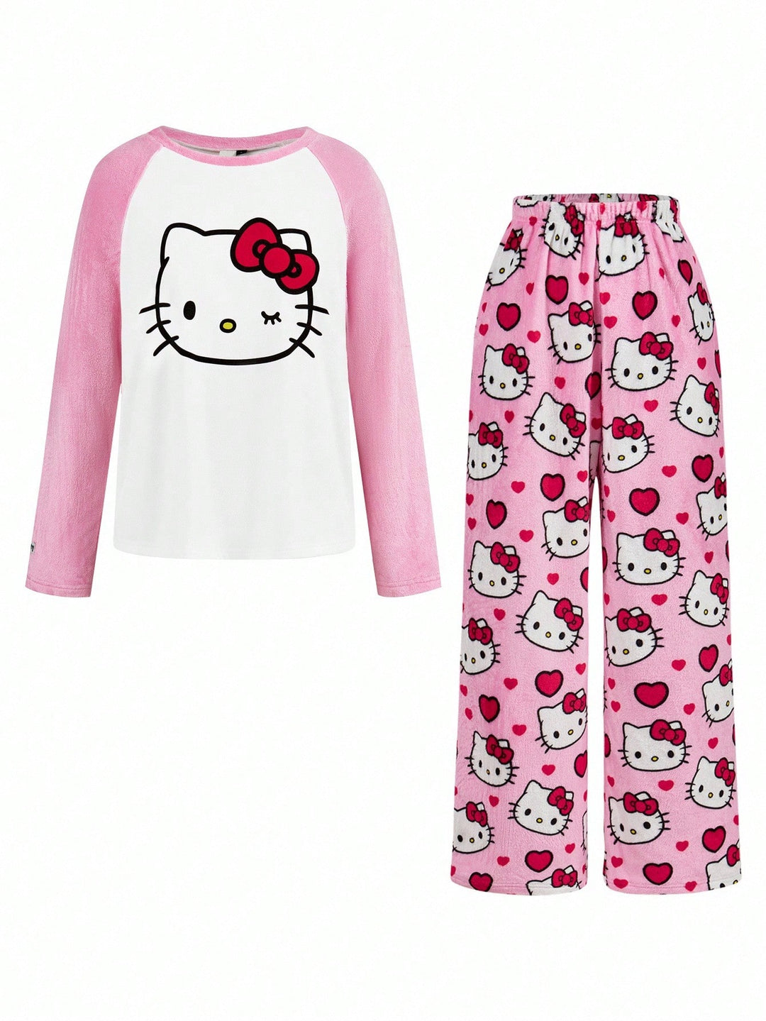 Pijama SHEIN, roz