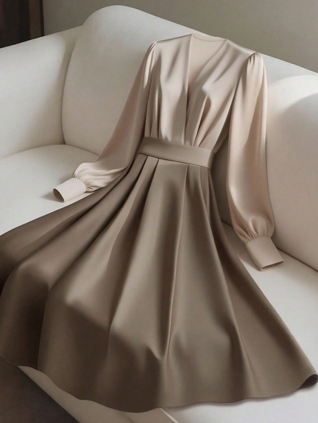 Rochie maxi SHEIN, mix culori