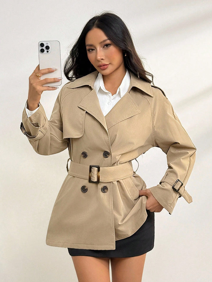 Trench SHEIN, maro