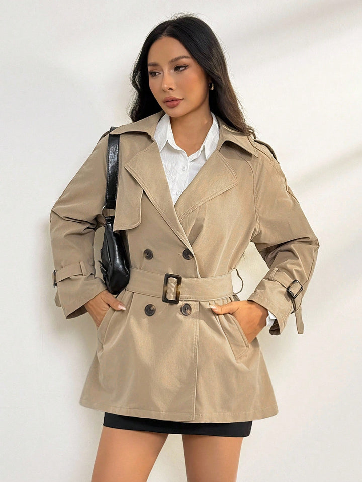 Trench SHEIN, maro