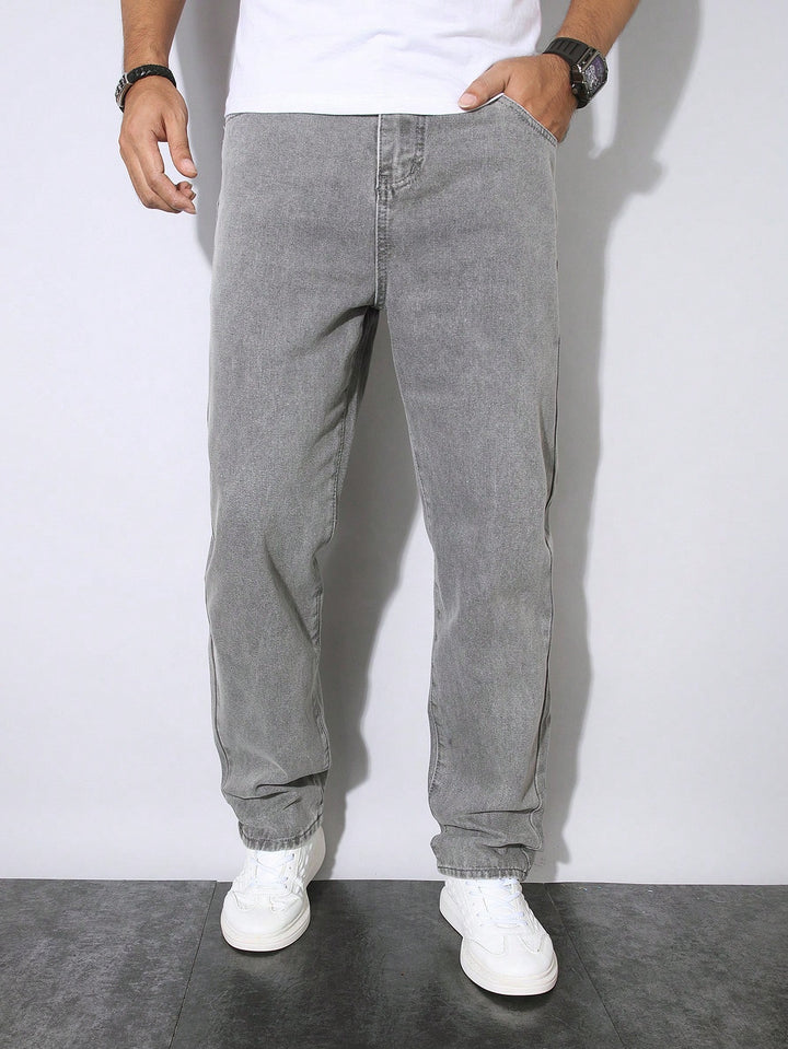 Jeans SHEIN, gri