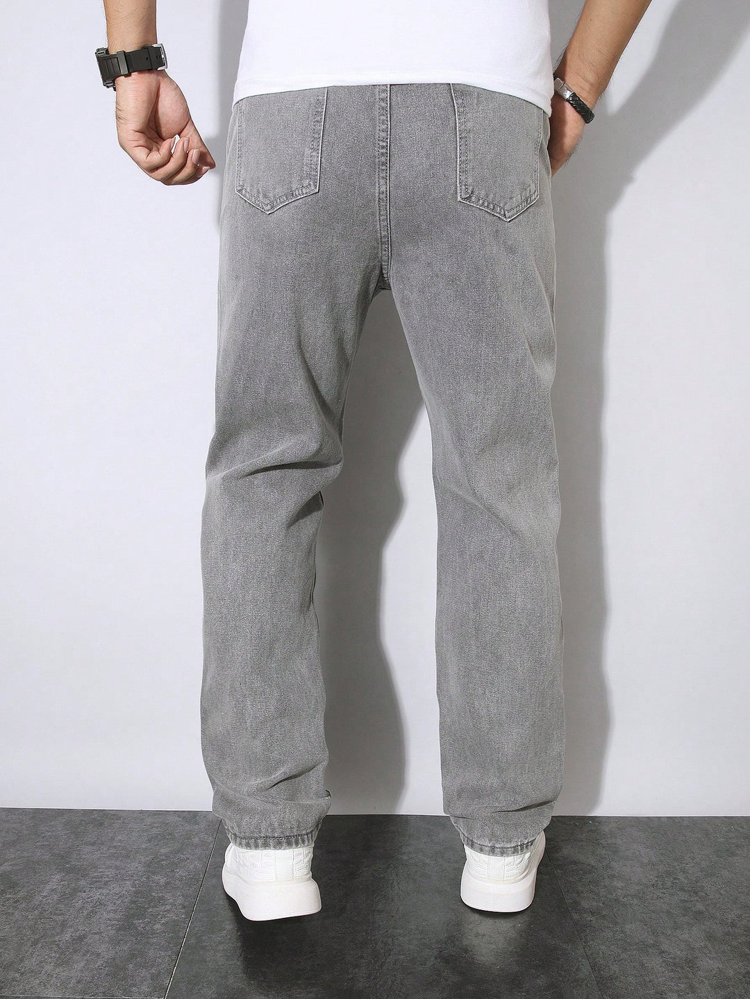 Jeans SHEIN, gri