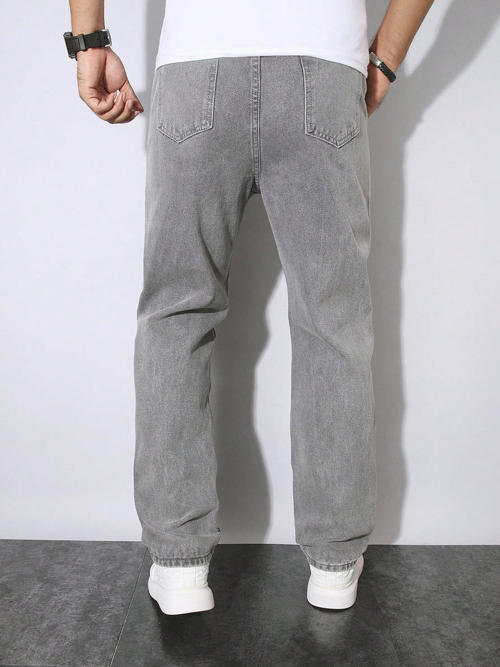 Jeans SHEIN, gri