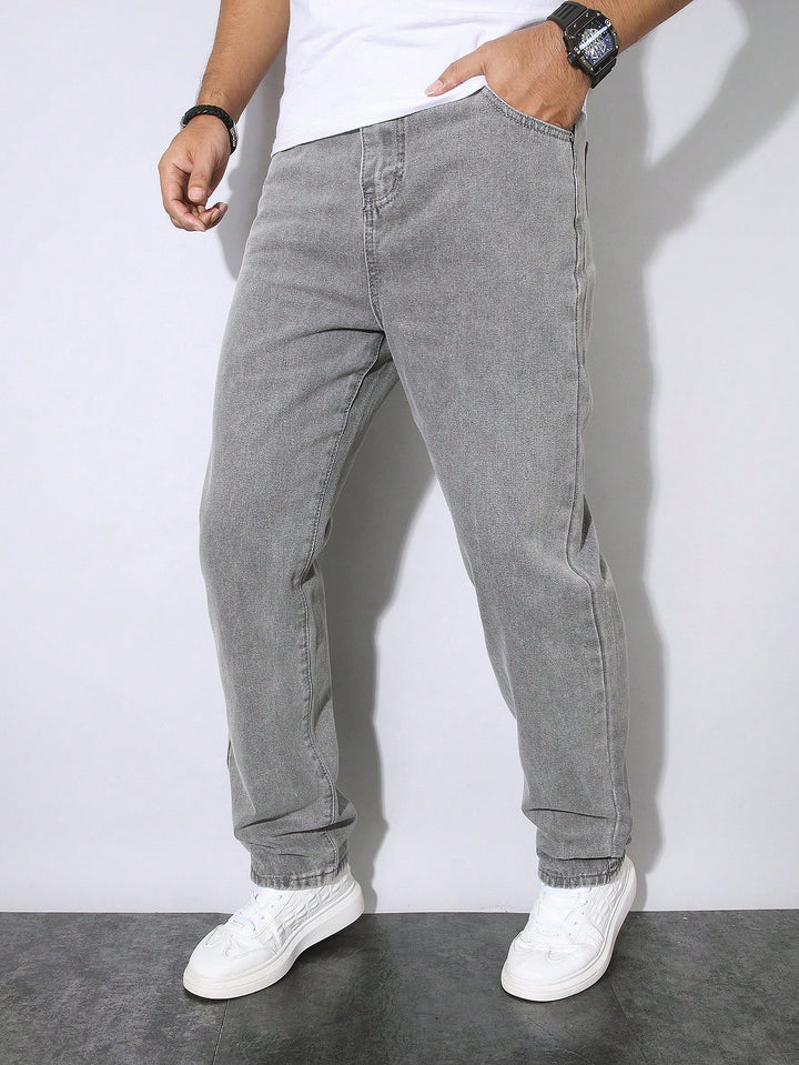 Jeans SHEIN, gri