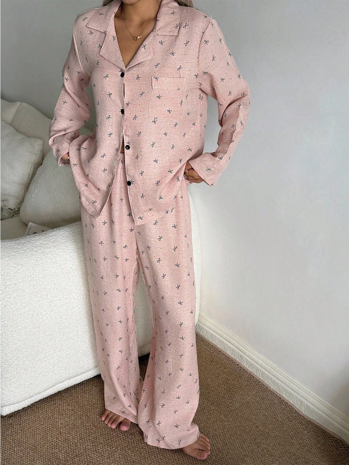 Pijama SHEIN, roz
