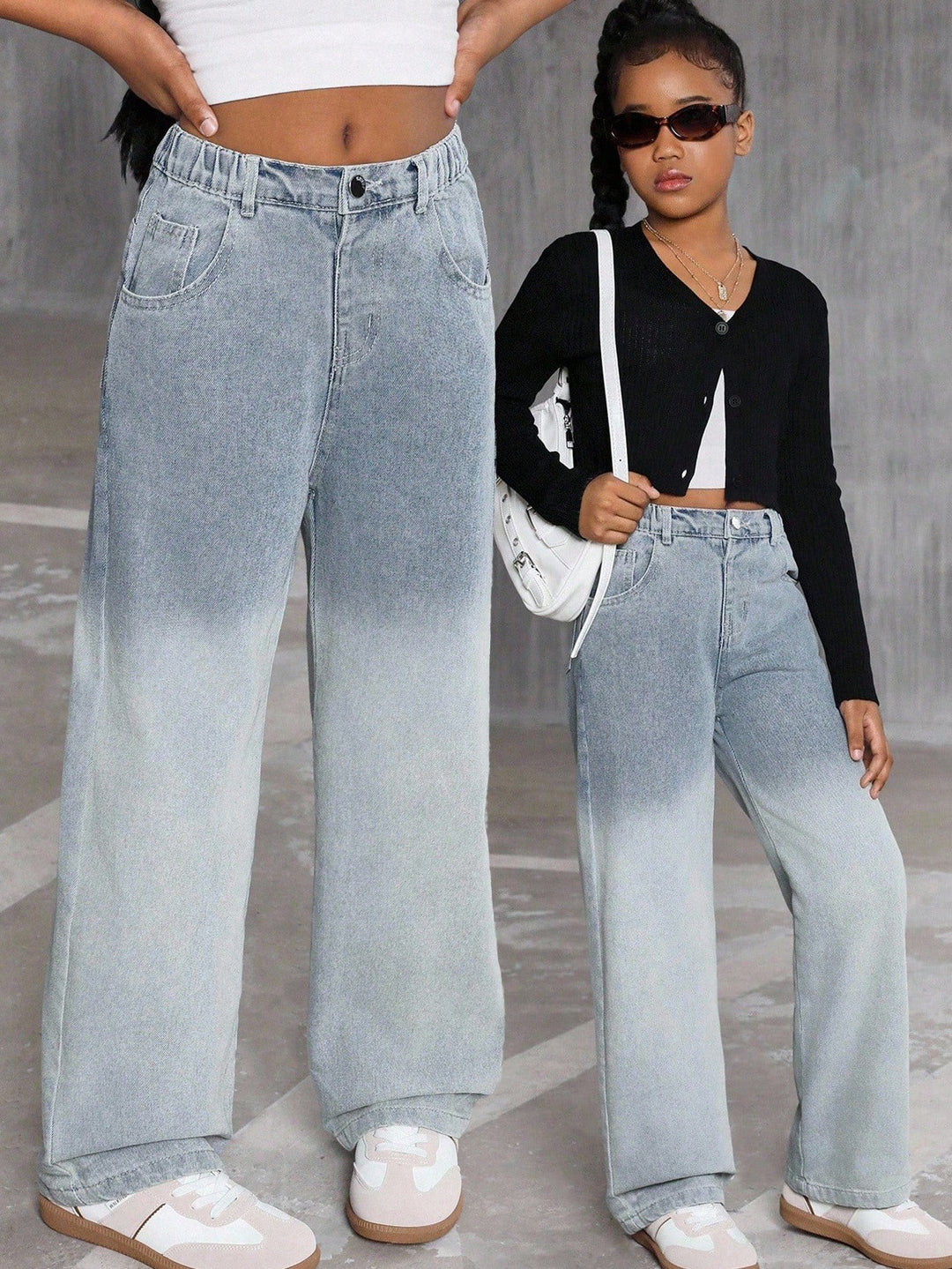 Jeans SHEIN, albastru