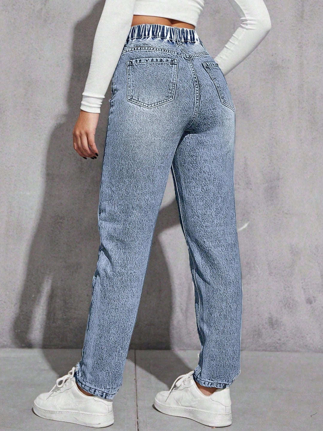 Jeans SHEIN, albastru