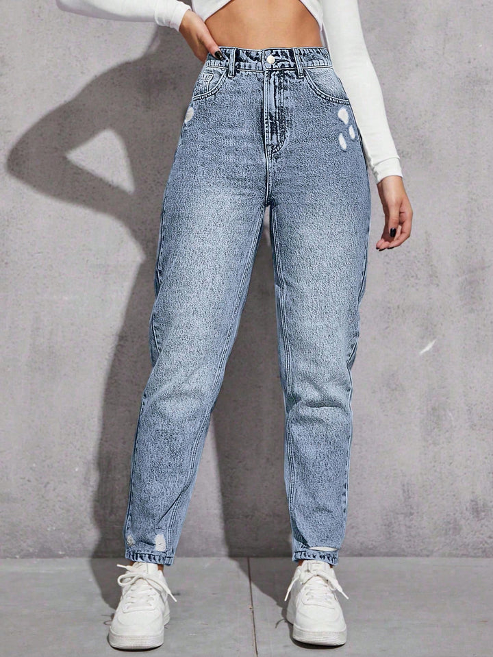 Jeans SHEIN, albastru