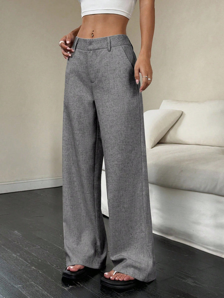 Pantaloni SHEIN, gri