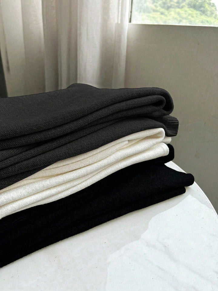 Pantaloni SHEIN, negru