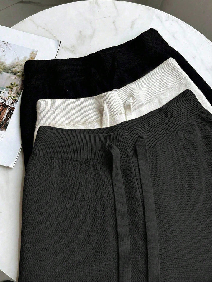 Pantaloni SHEIN, negru