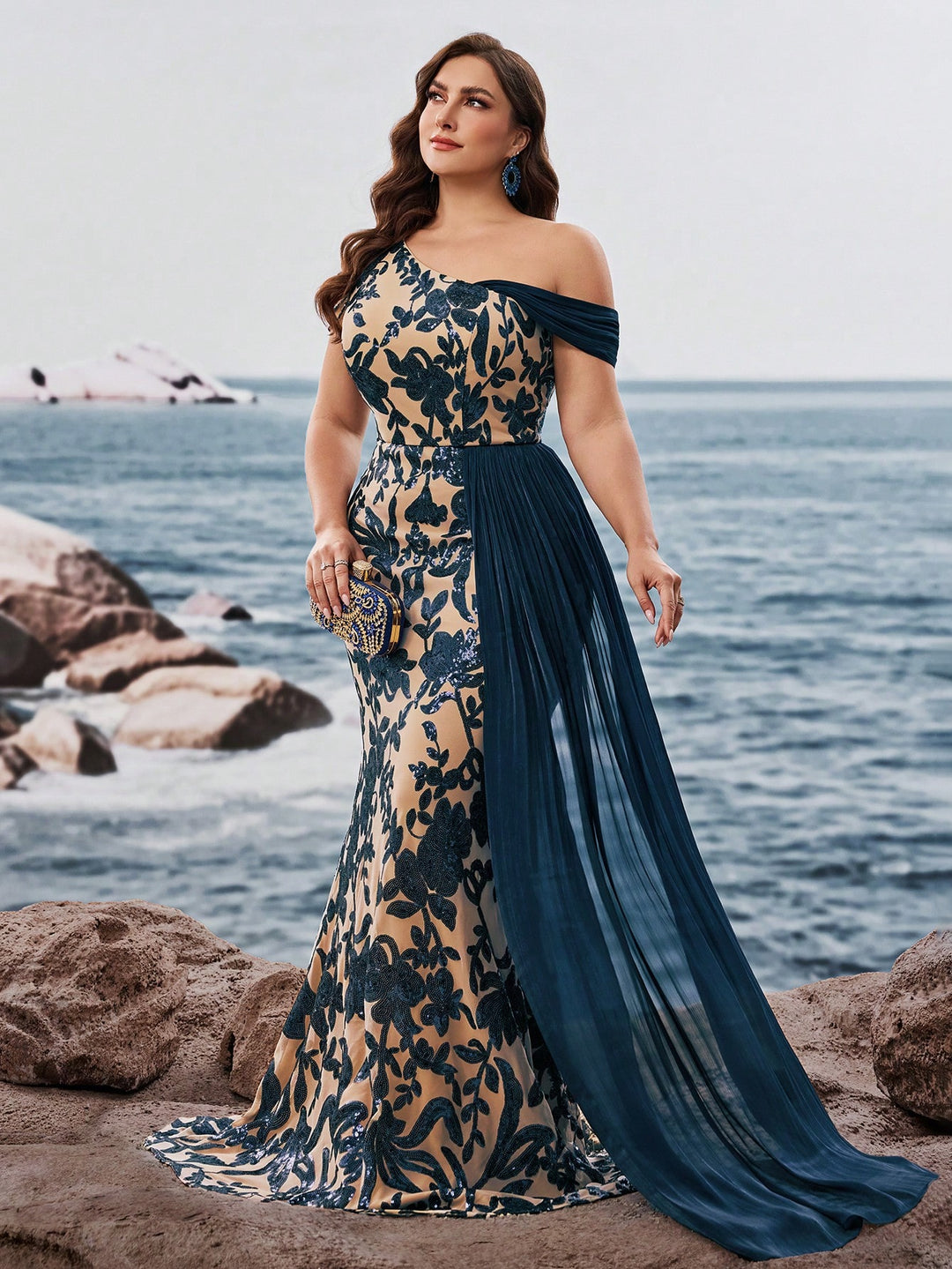 Rochie SHEIN, turcoaz