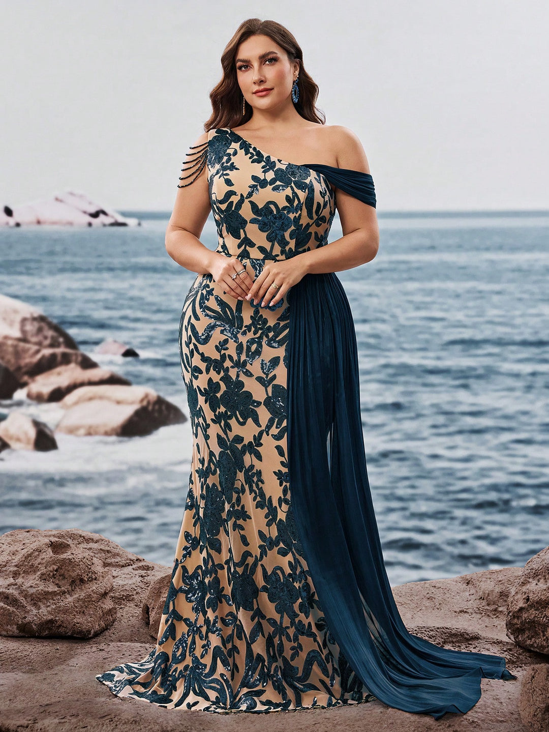 Rochie SHEIN, turcoaz