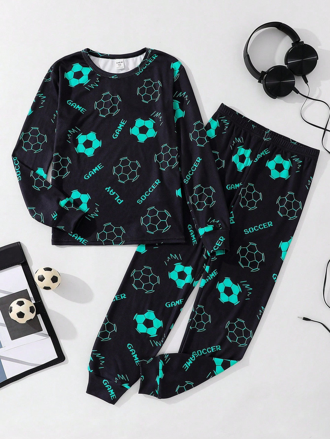 Pijama SHEIN, mix culori