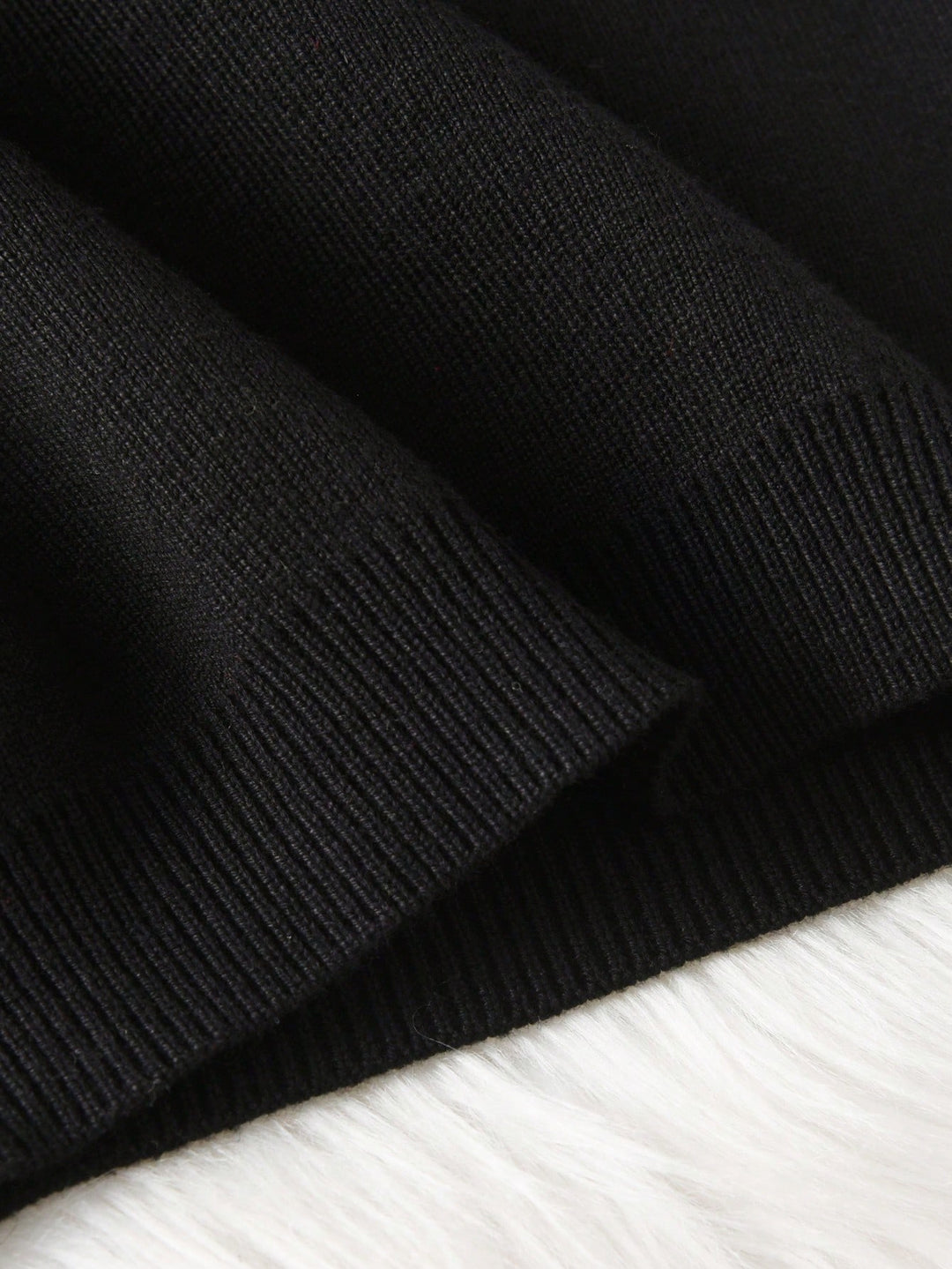 Pulover SHEIN, negru