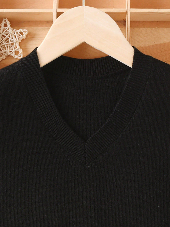Pulover SHEIN, negru