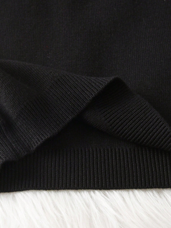 Pulover SHEIN, negru