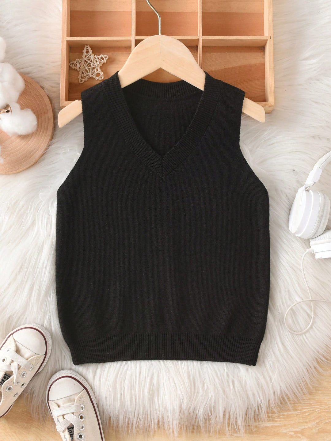 Pulover SHEIN, negru