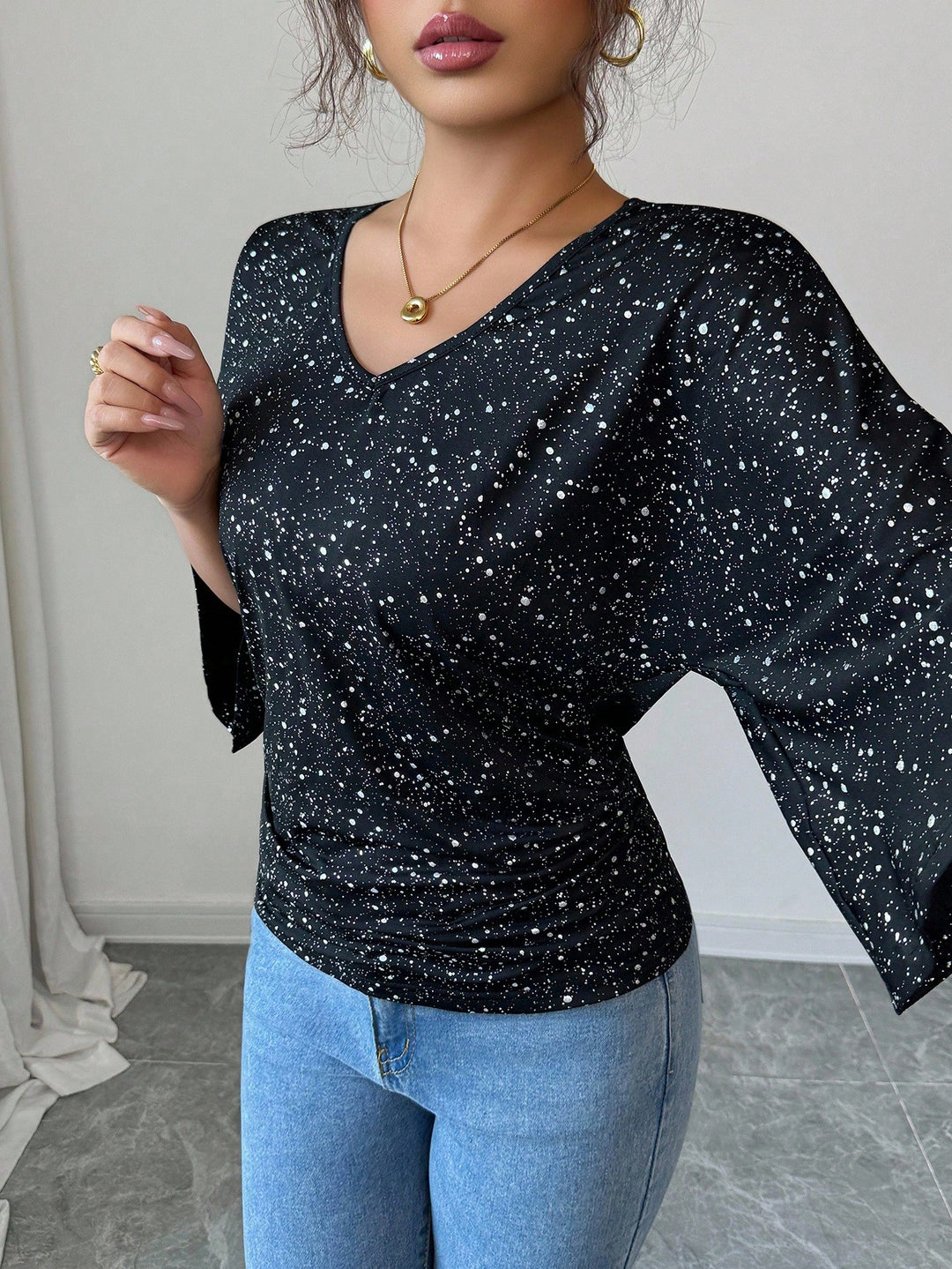 Tricou SHEIN, negru