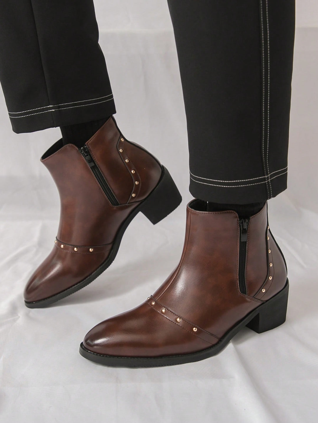 Pantofi SHEIN, maro