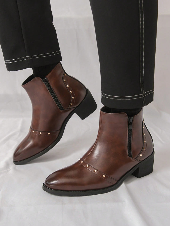 Pantofi SHEIN, maro