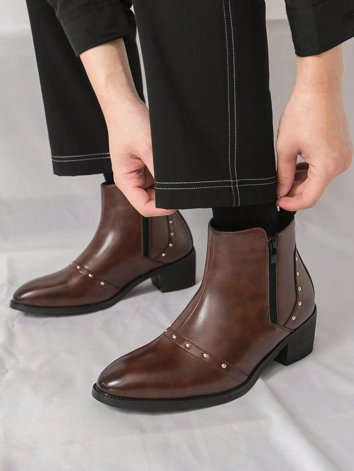 Pantofi SHEIN, maro