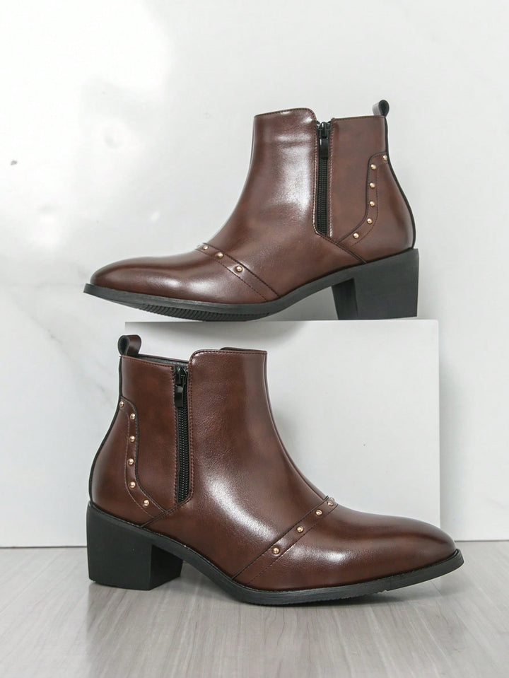 Pantofi SHEIN, maro