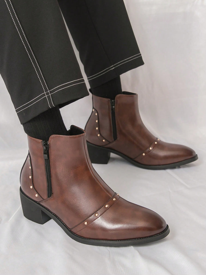 Pantofi SHEIN, maro