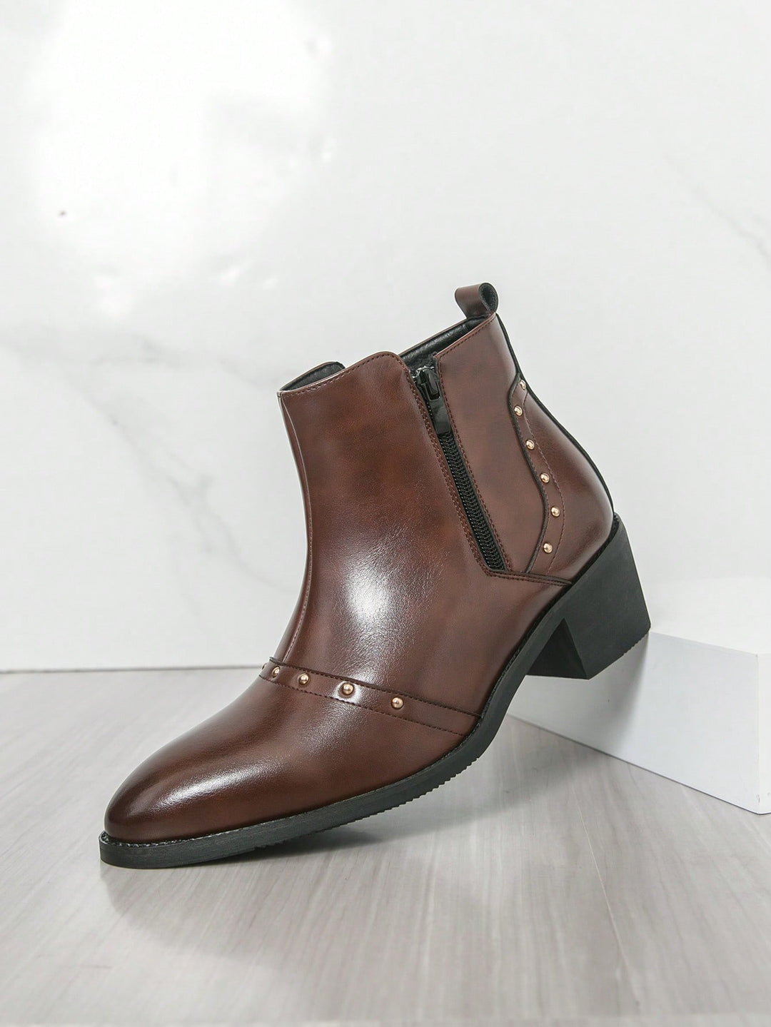 Pantofi SHEIN, maro