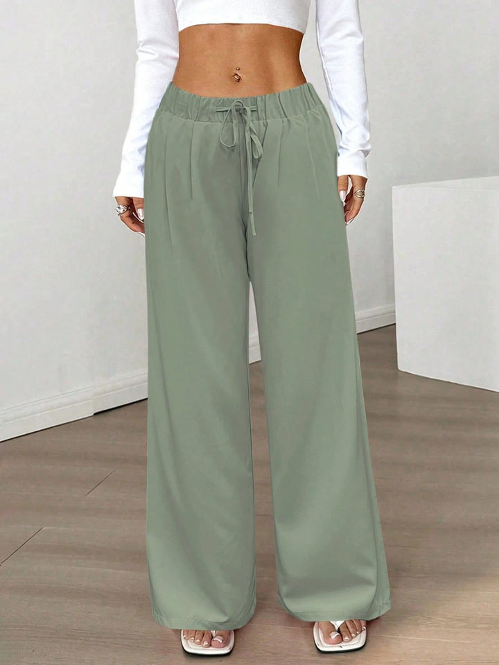Pantaloni SHEIN, verde