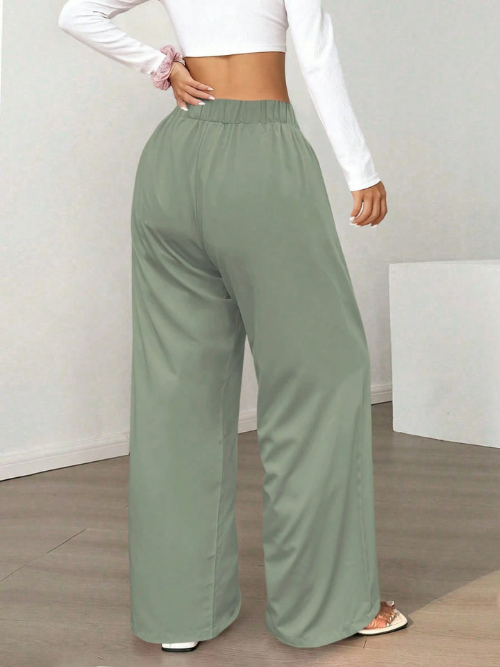 Pantaloni SHEIN, verde