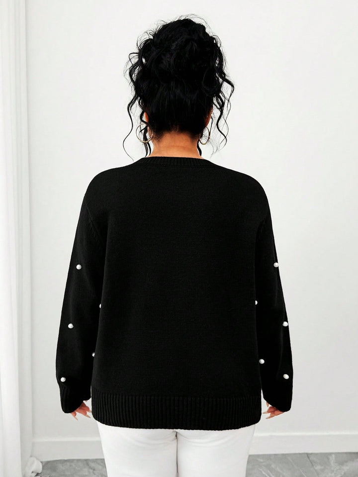 Pulover SHEIN, negru