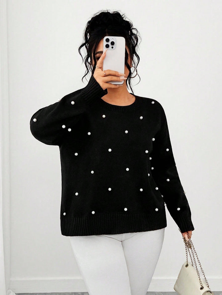 Pulover SHEIN, negru