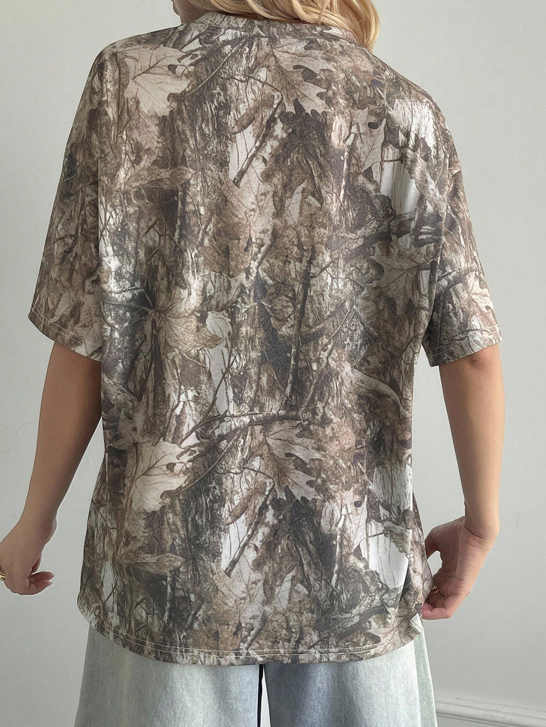 Tricou SHEIN, verde