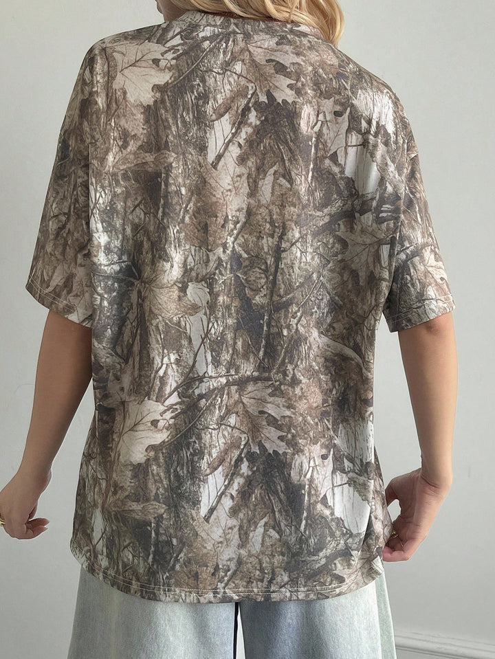 Tricou SHEIN, verde