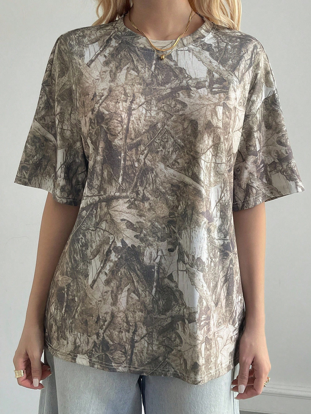 Tricou SHEIN, verde