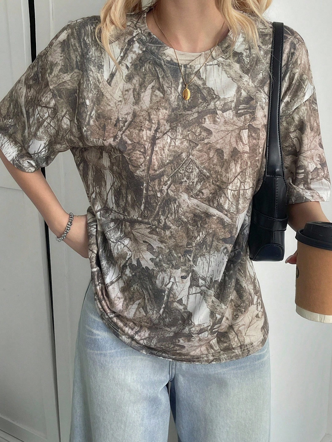 Tricou SHEIN, verde