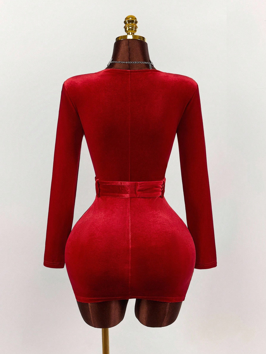 Rochie mini SHEIN, roșu