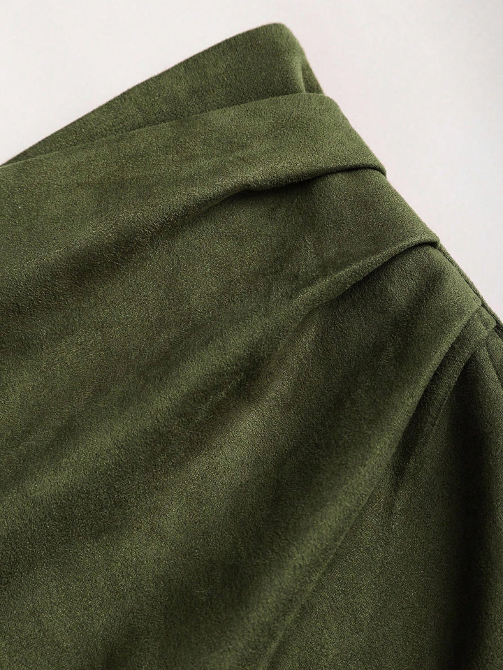 Fustă SHEIN, verde