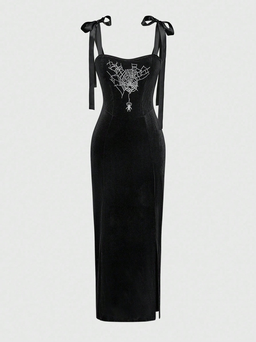Rochie maxi Shein, negru
