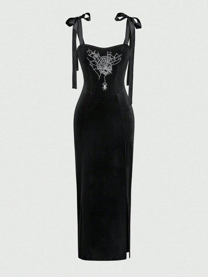 Rochie maxi Shein, negru