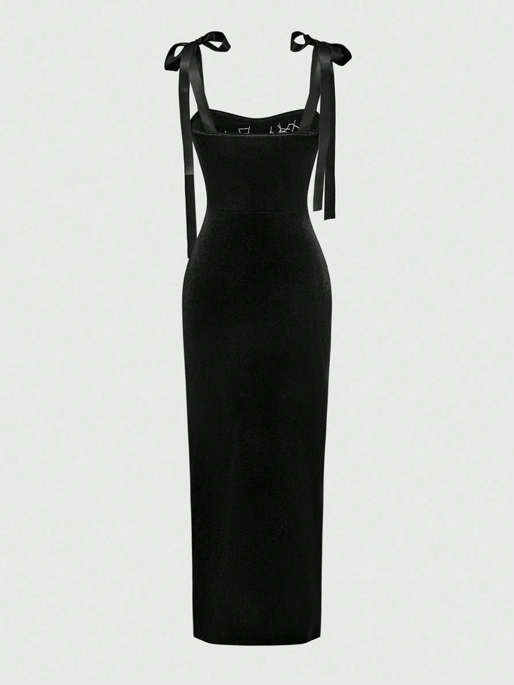 Rochie maxi Shein, negru