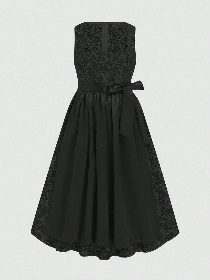 Rochie maxi SHEIN, negru