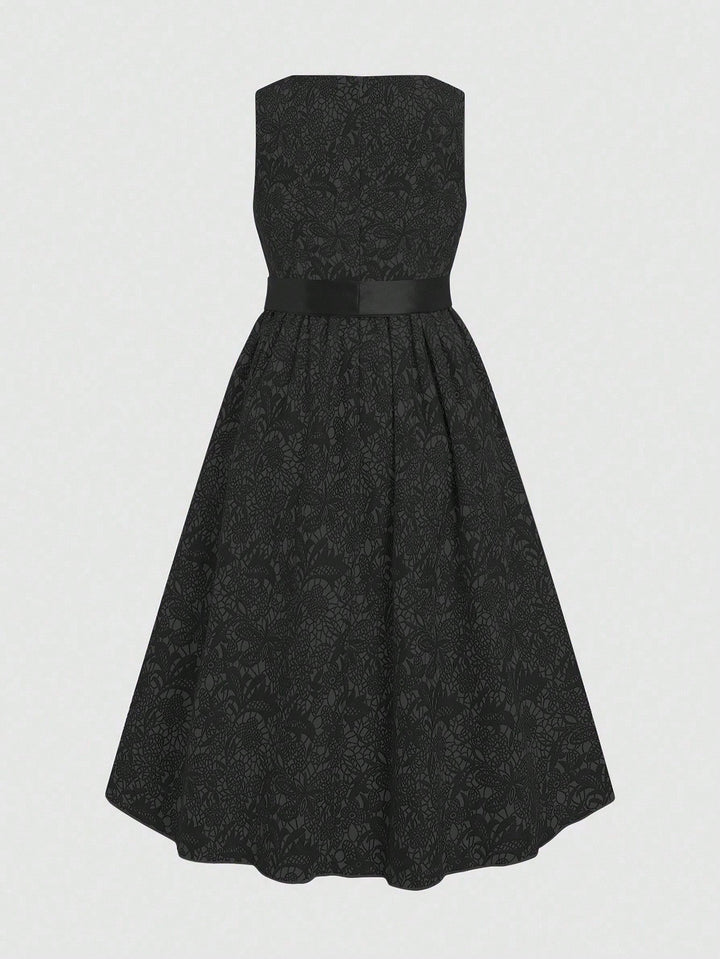 Rochie maxi SHEIN, negru