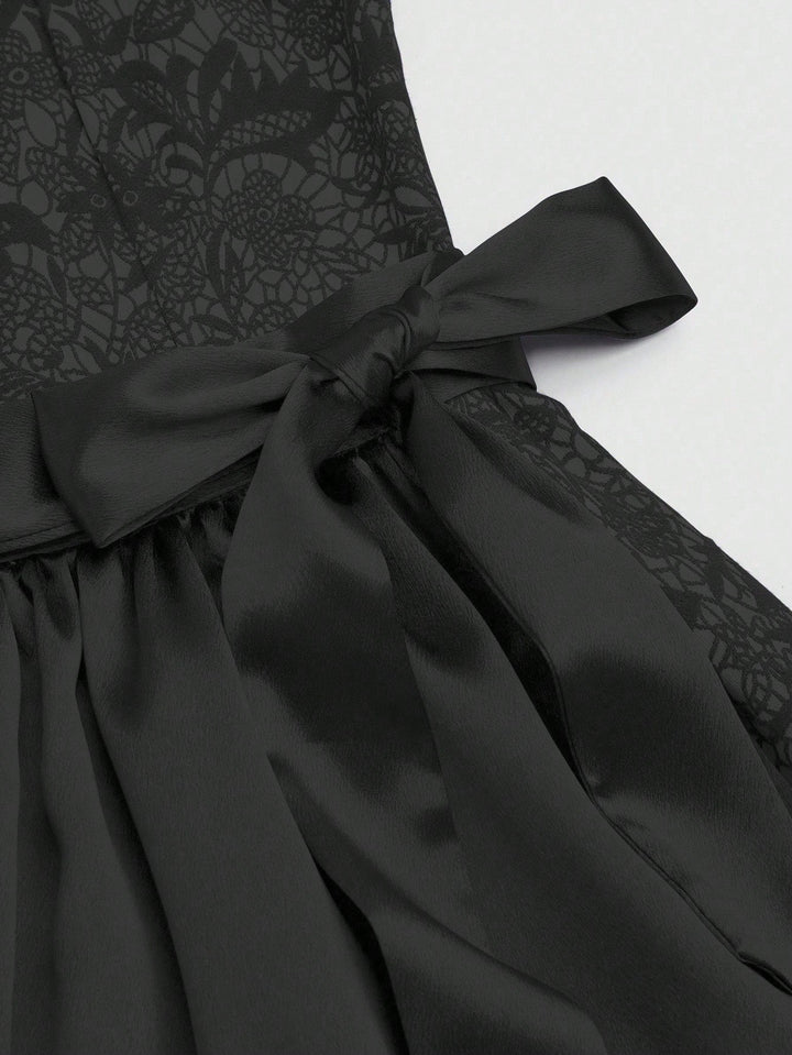 Rochie maxi SHEIN, negru