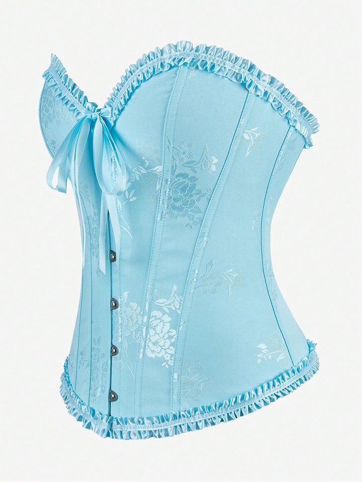 Corset SHEIN, albastru