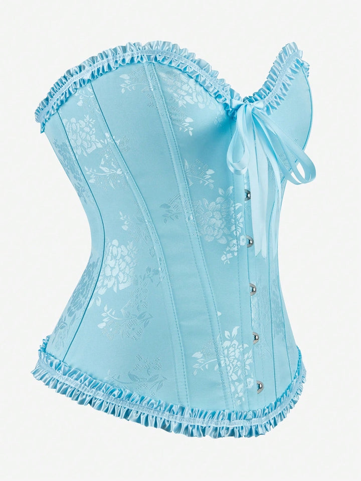 Corset SHEIN, albastru