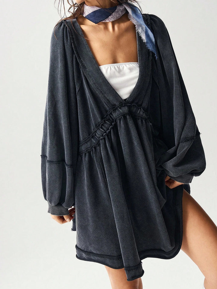 SHEIN mini ruha, fekete