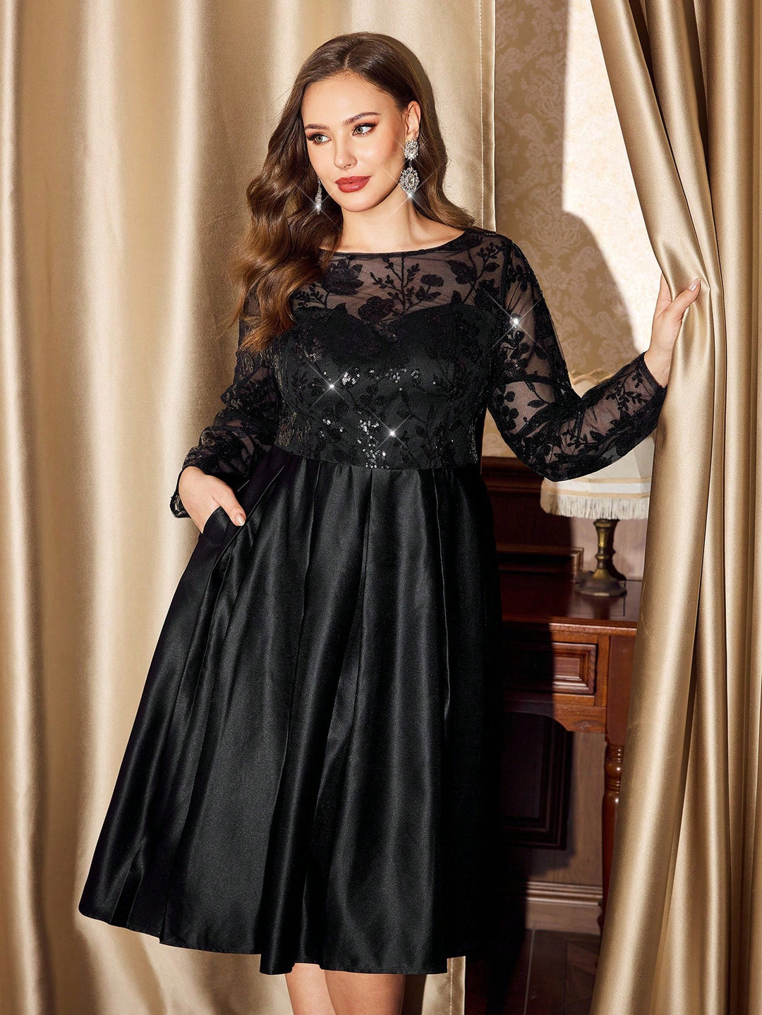 Rochie SHEIN, negru